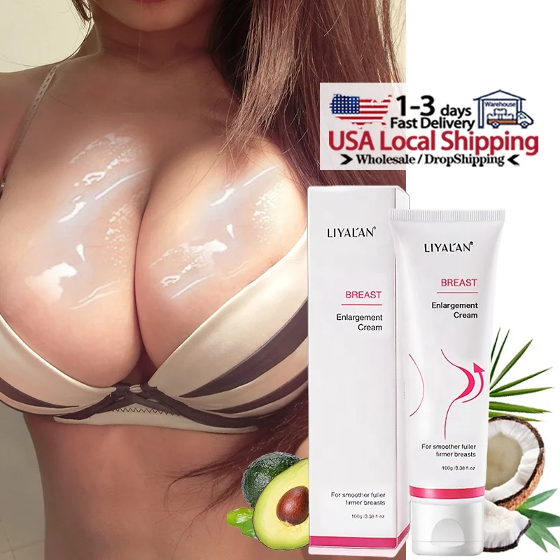 Private Label Lifting Fast Firming Breast Pump Tightening Enhancement Cream Instant Breast Enlargement Cream