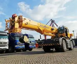 XCR120 Off Road Crane 120 ton Hydraulic Rough Terrain Crane Price
