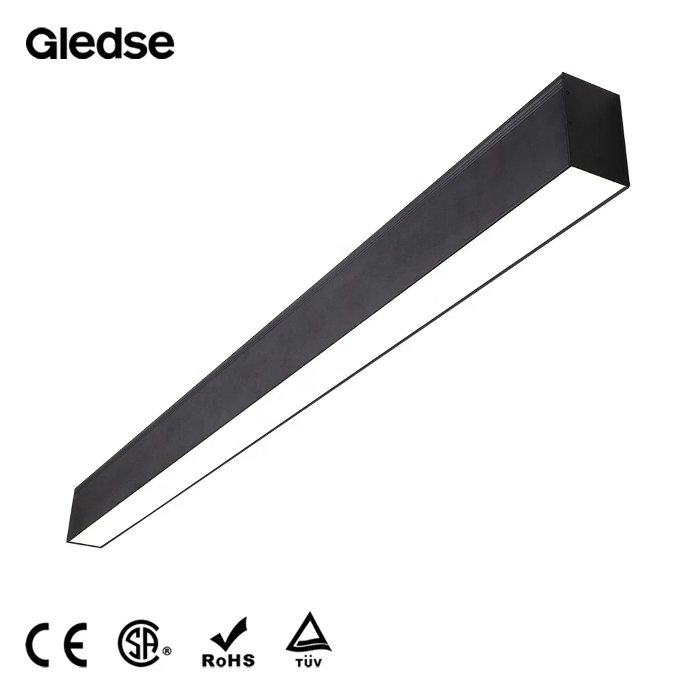 Wholesale Dimmable Indoor School Office 2ft 4ft 5ft 6ft 20w 30w 40w 60w 80w Led Linear Tube Batten Light