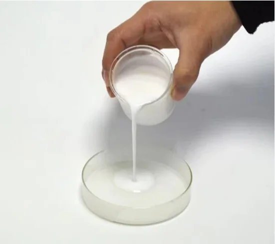 The factory sells high quality acrylic emulsions for ink printing
