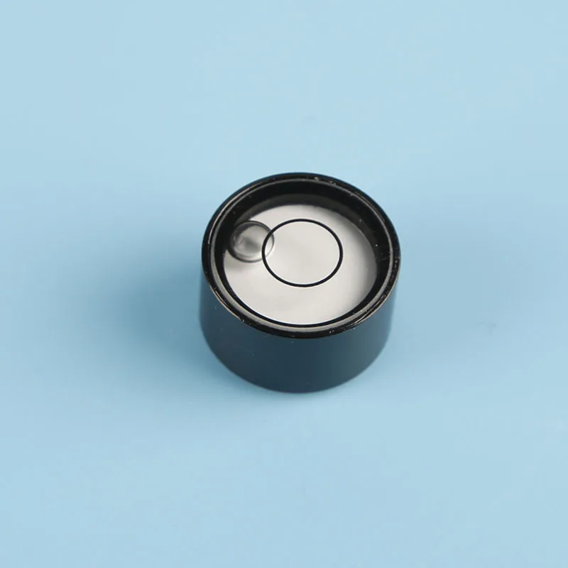 Precision Disc Round Circular metal Bubble Spirit Level Measuring Tool Gift easy install