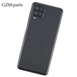 GZM-parts battery door cover For samsung galaxy A12 A125F back cover case door