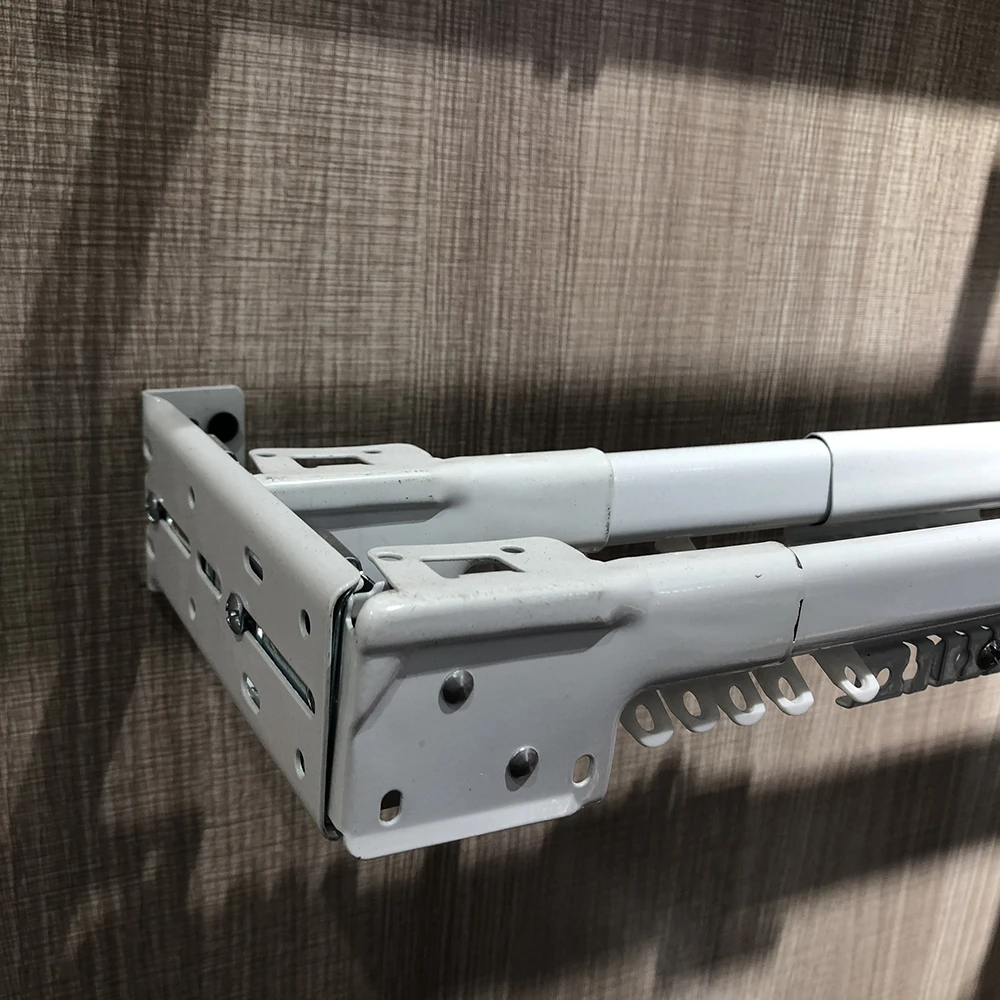 Industrial Heavy Duty Flexible Ceiling Double Curtain Track