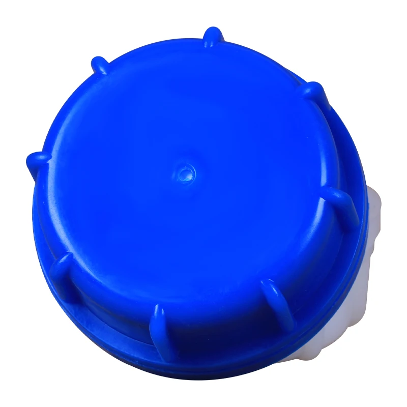 UMETASS  Professional Quality Coupling Ibc 60mm Plastic Lid Dust Cover With HDPE Gasket For 20-30L Jerry C