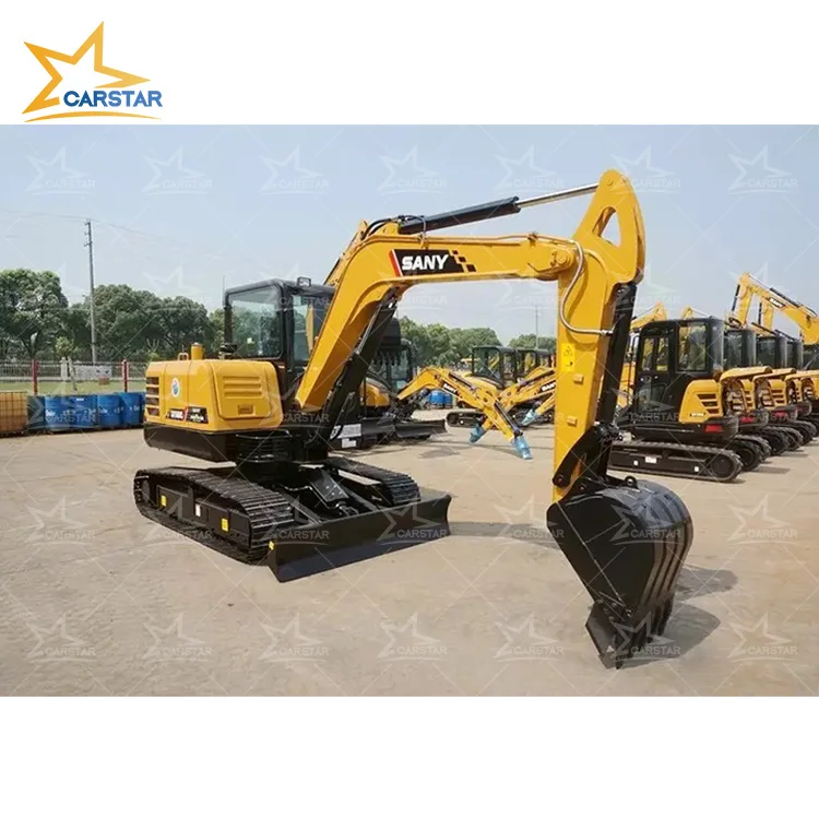 Wholesale Hydraulic Large Excavators Heavy Duty Used Excavator SY135C