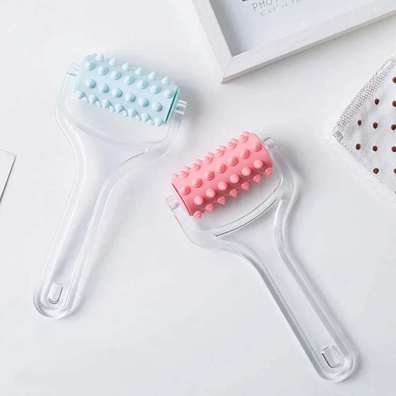 3D Hand Manual Roller Massager Mini Massager Plastic Body Massager