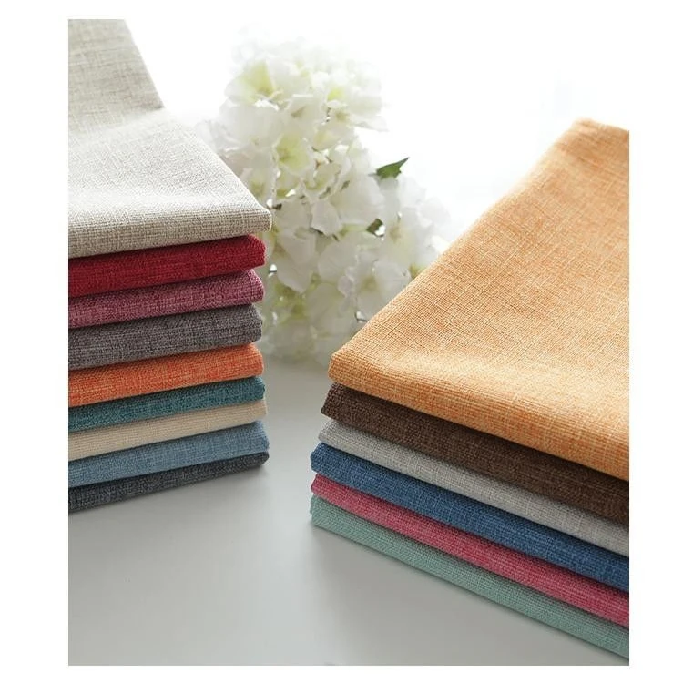 Простые рисунки цветов, семейный обеденный стол, скатерть из хлопка и льна