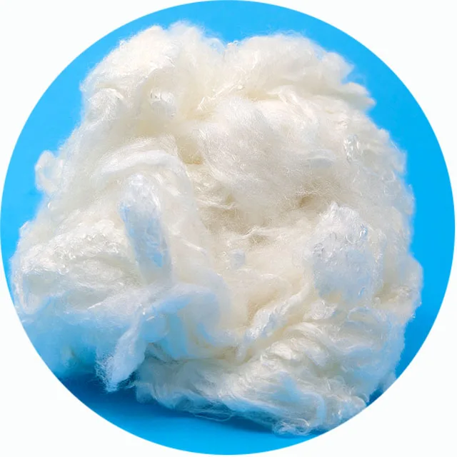 Ecofriendly сырое целлюлозное волокно из бамбуковой целлюлозы для