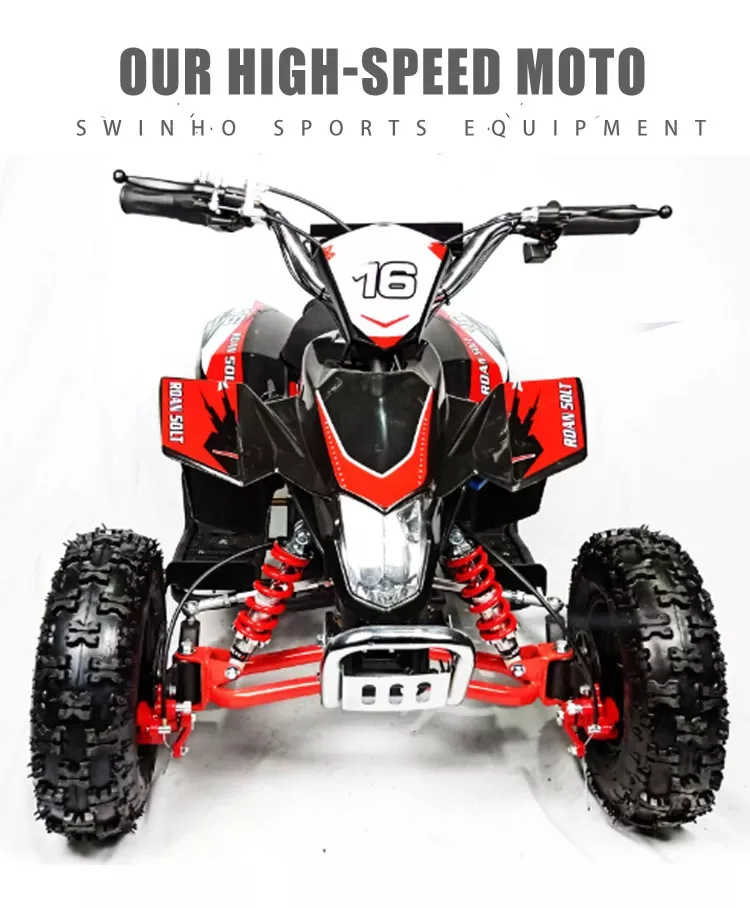 Дешевая цена мини четырехколесный мотоцикл 49cc Ce сертификация детей 50cc