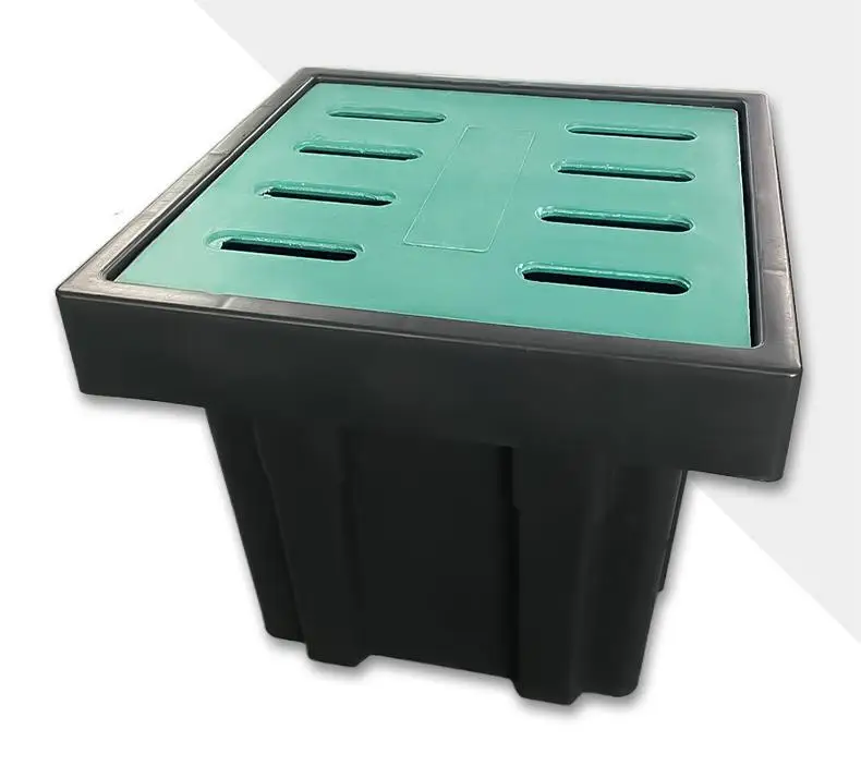 Ground water penetration well plastic sewer drainage well rainwater filter well high quality plastic sewer