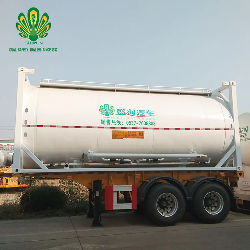 Shengrun T75 T50 большой цемент ISO емкость 20 футов с сертифицированной фабрикой
