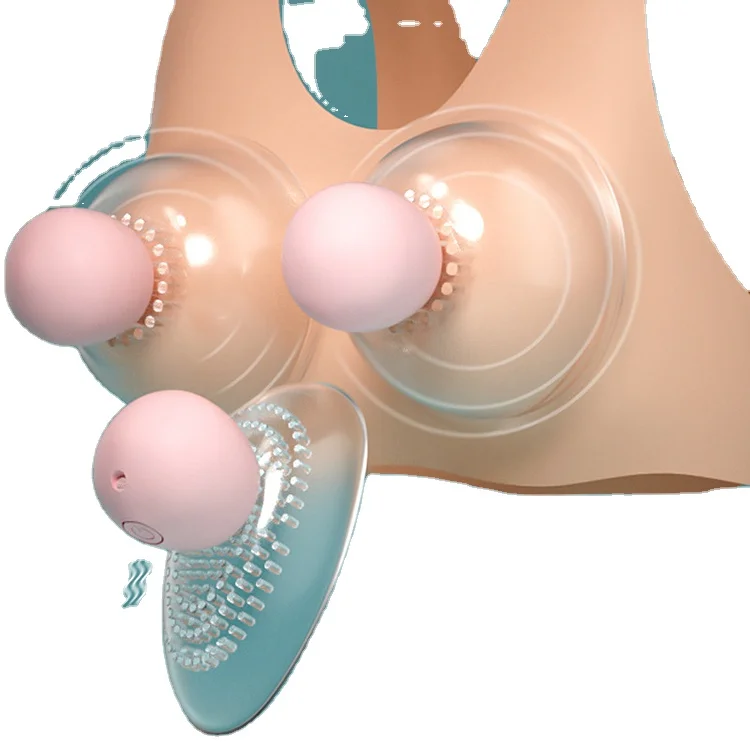 Remote/APP Control Breasts Message Vibrator nipple licking and sucking vibrating egg