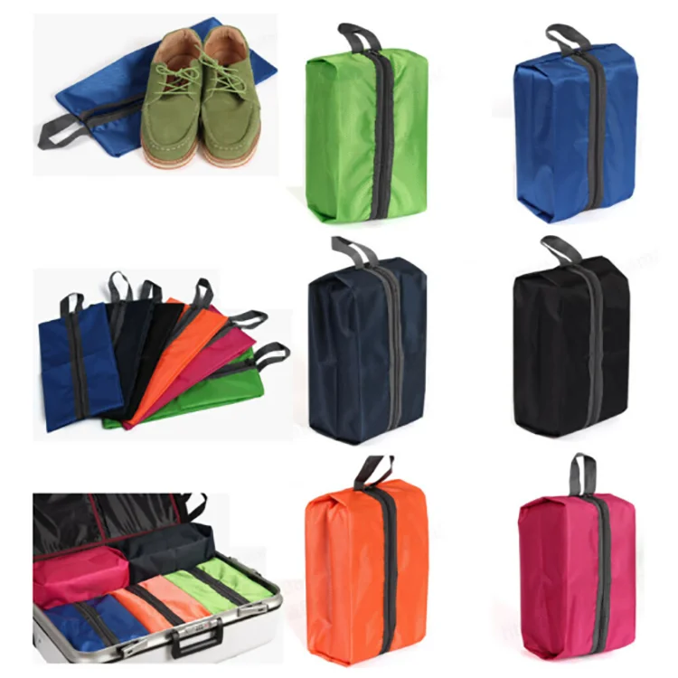 
Многоцветные Портативные водонепроницаемые дорожные сумки для обуви, сумка на молнии с окошком для просмотра, водонепроницаемый органайзер для хранения  (62584886956)