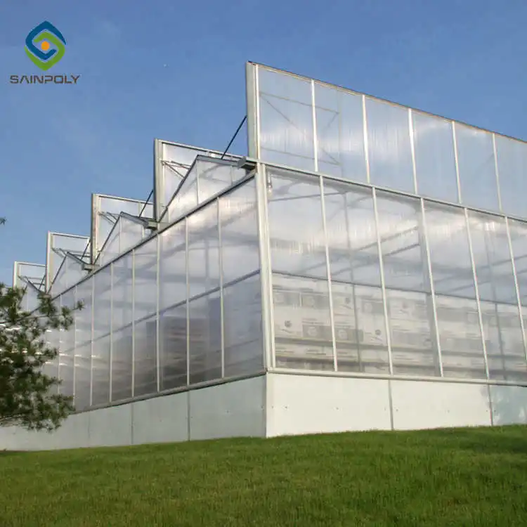 Low Price Galvanized Frame for Greenhouse