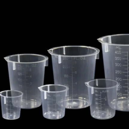 15ml to 5000ml plastic kitchen measuring cup set