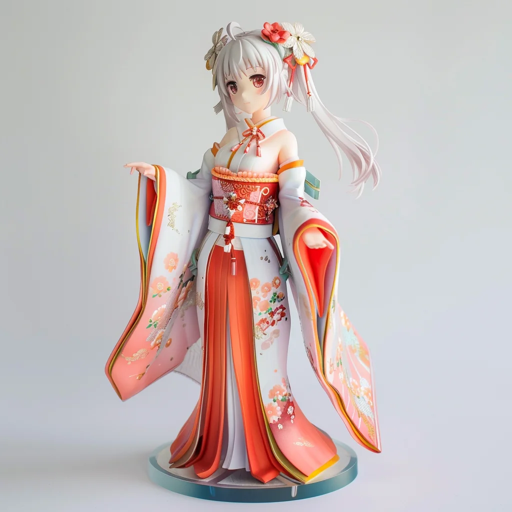 Anime Figure Decoration Collection Statue Model Toys
