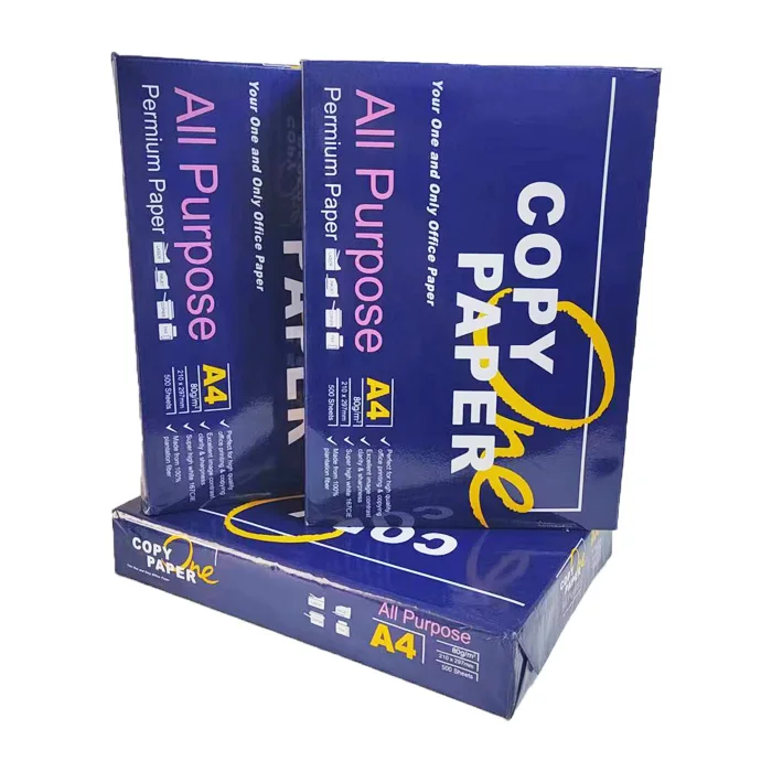 Mantuo 70g 80g Office A4 Paper Making A4 Copy Paper with Lower Price Carbon Free Copy Paper A Grade