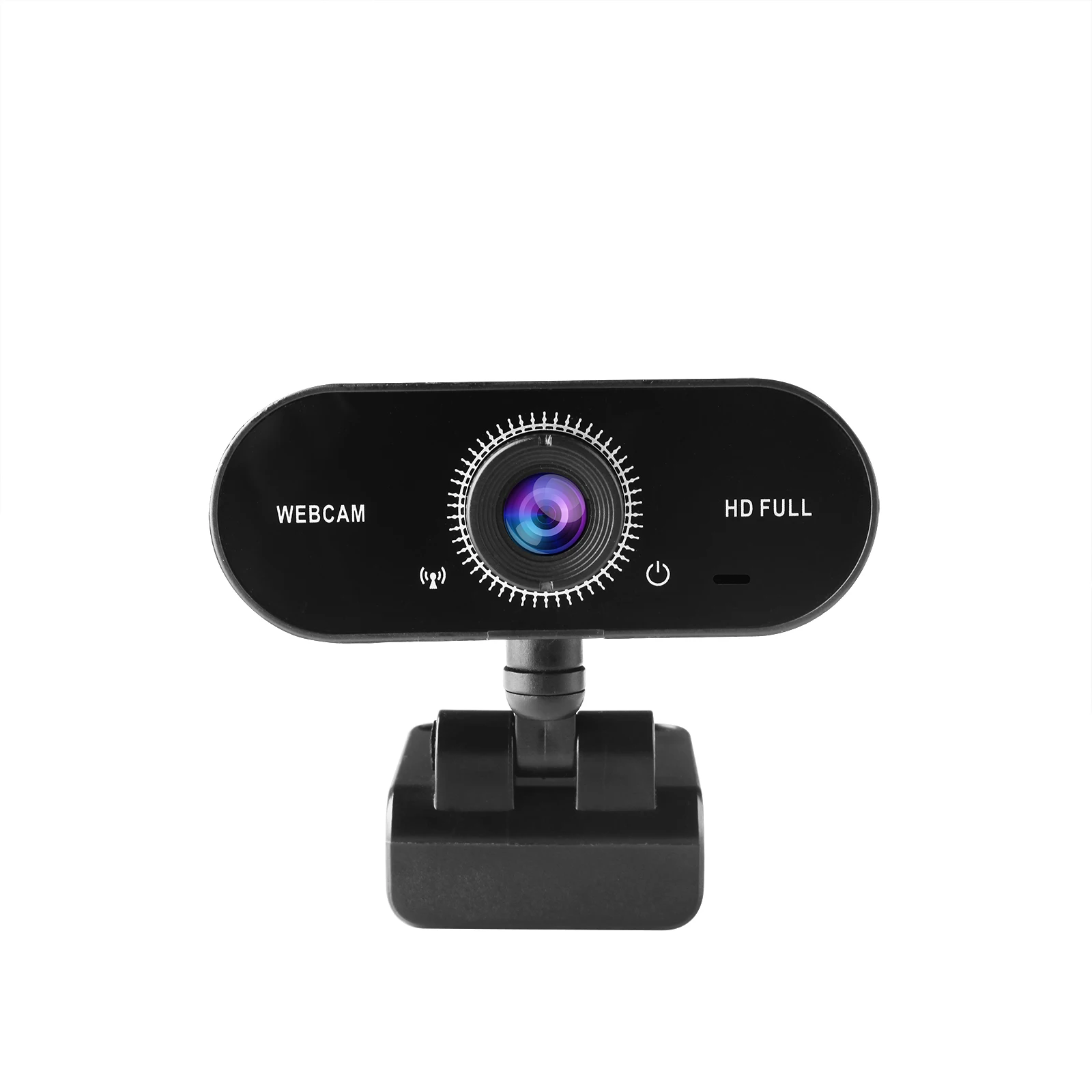 HD Autofocus 2k Webcam 1080p Black PC USB Interface Webcam for PC