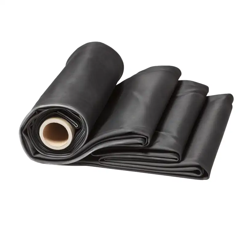 High Quality Professional 1.2mm 1.5mm epdm-waterproofing epdm tape 2m pdm membrane for roof