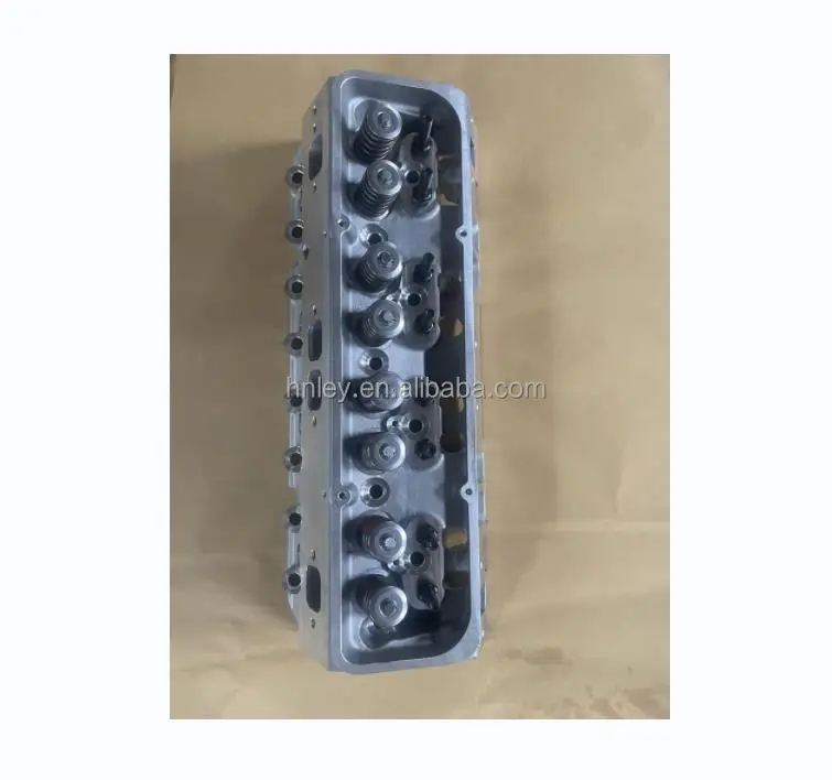 V8 Aluminum Cylinder Head Assembly Auto Parts Small Block SBC GM350 Aluminum Complete Cylinder Head For Chevy CHEVROLET 350 V8