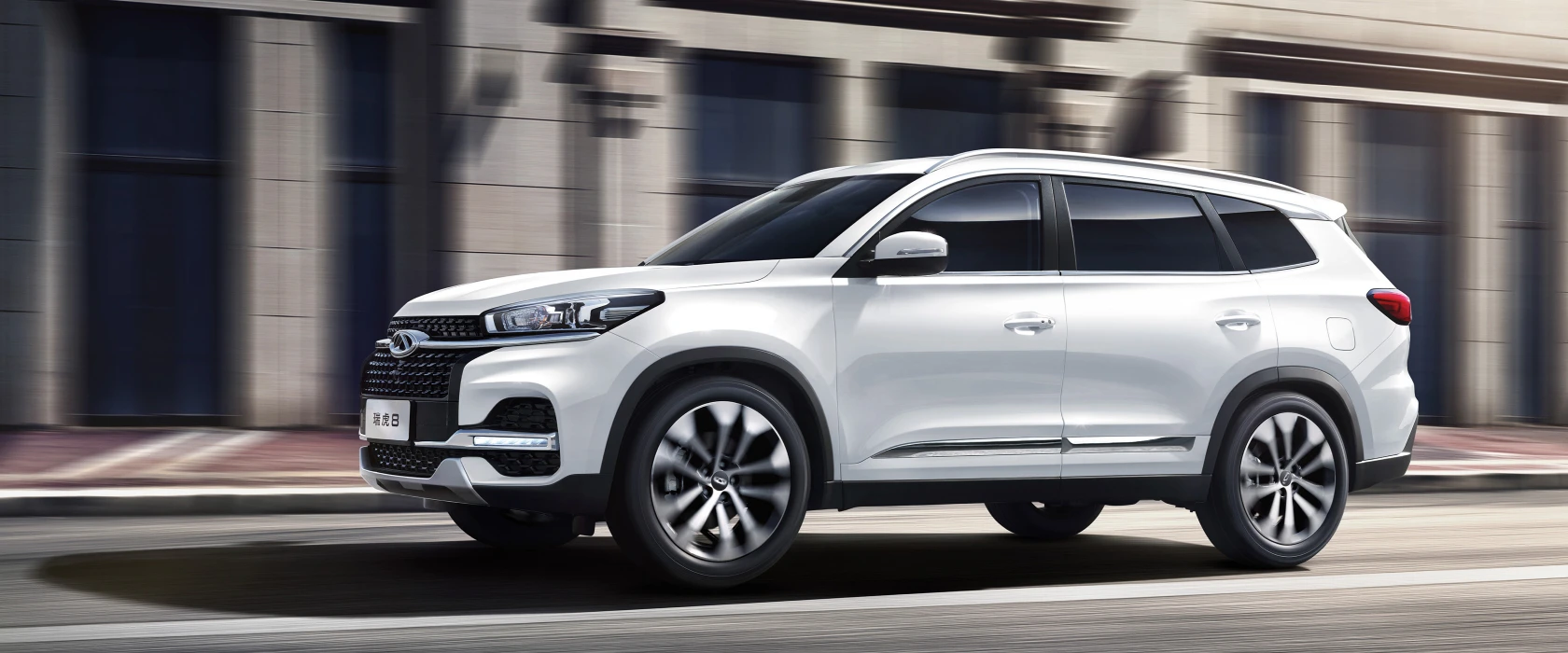 2025 High Performance Gasoline Cars Chery Tiggo 8 5-Door 5-Seat SUV Front Front-drive Small Petrol Cars for Adults
