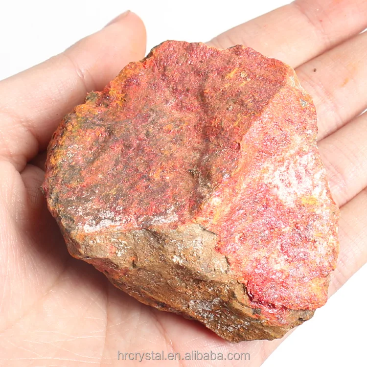 Wholesale Crystals Healing Stones Natural Gemstone Realgar Stone Raw Crystal Rough Crystal