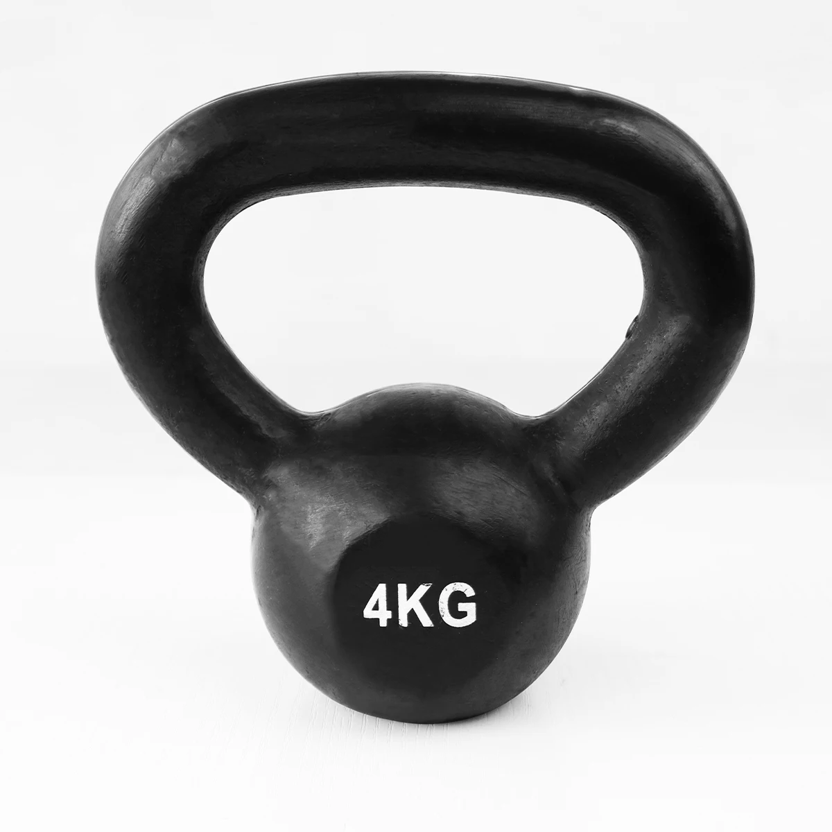 Gravity Black Cast Iron Powder Coated Kettlebell