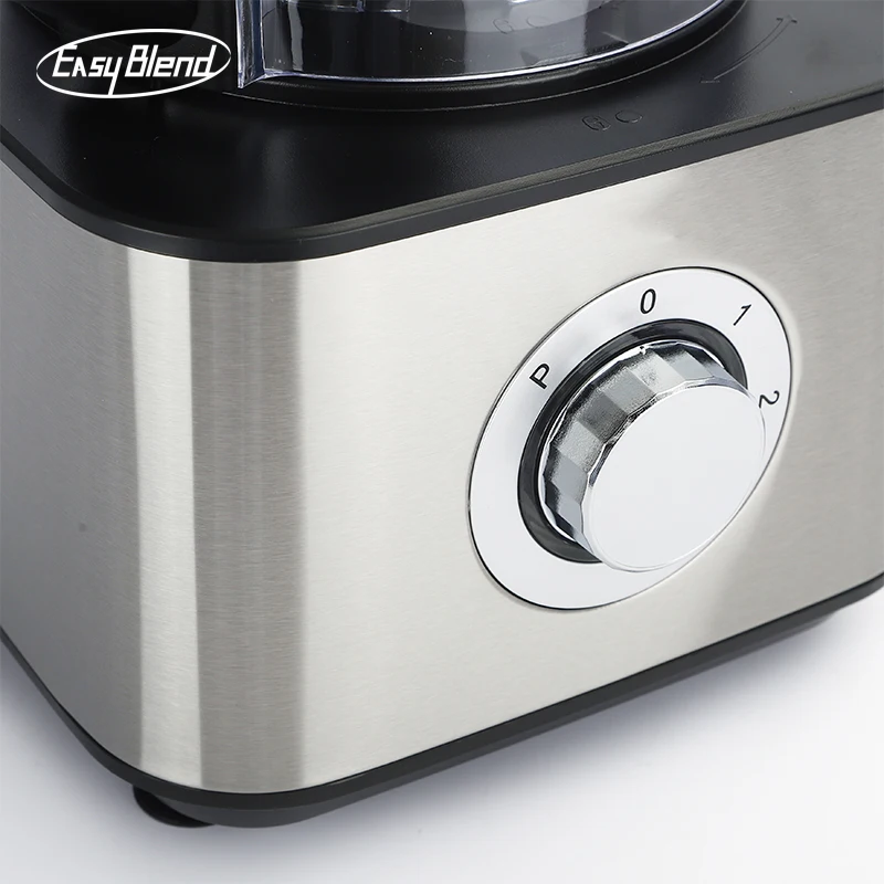 220V Easy hand thermo mixer food processor vegetable cutter machine food slicer chopper