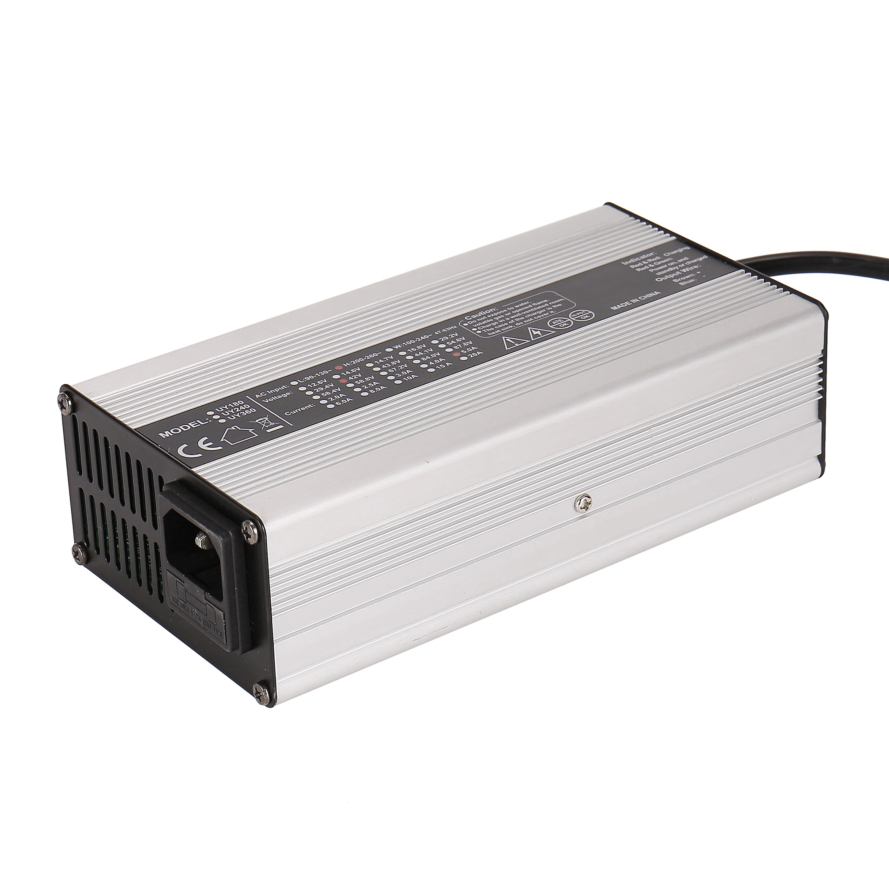 lead acid 36 48 volt golf cart battery charger with LED 36v 5a 48volt 4a club golf car battery charger for Yamaha EZGO CARGO