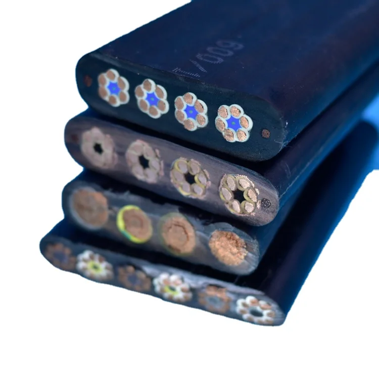 Rubber NGFLGOEU cable overhead crane cable travelling festoon cable