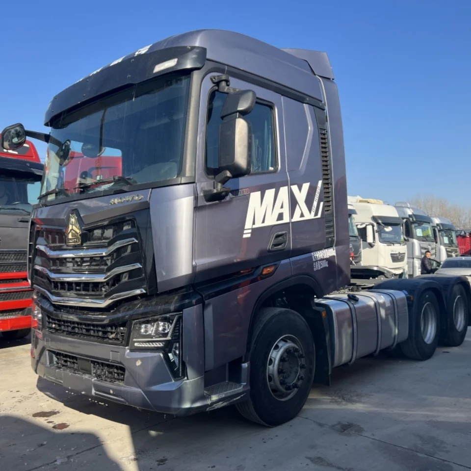 Лидер продаж, высокоэффективный грузовой автомобиль мощностью 450 л.с., б/у 5 евро, большой тягач 6 х4