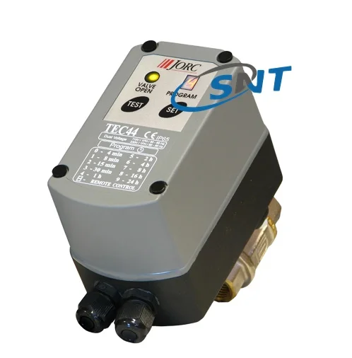 Jorc 4008 230VAC TEC-44 моторизованный дренаж шарового клапана неблокируемый дренаж моторизованного шарового клапана jorc tec44