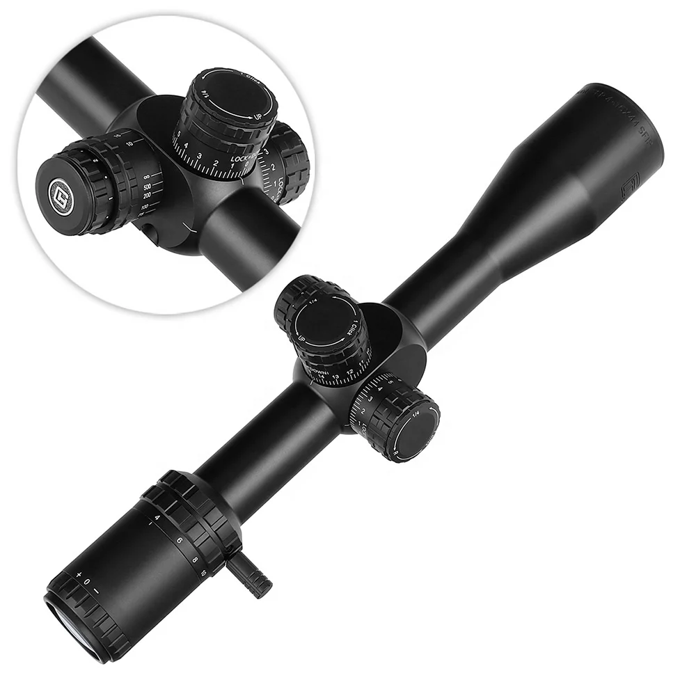 Ohhunt FFP 4-16x44 SFIR оптический прицел 1/4 щелчка бокового фокуса первый фокальный плоский охотничий