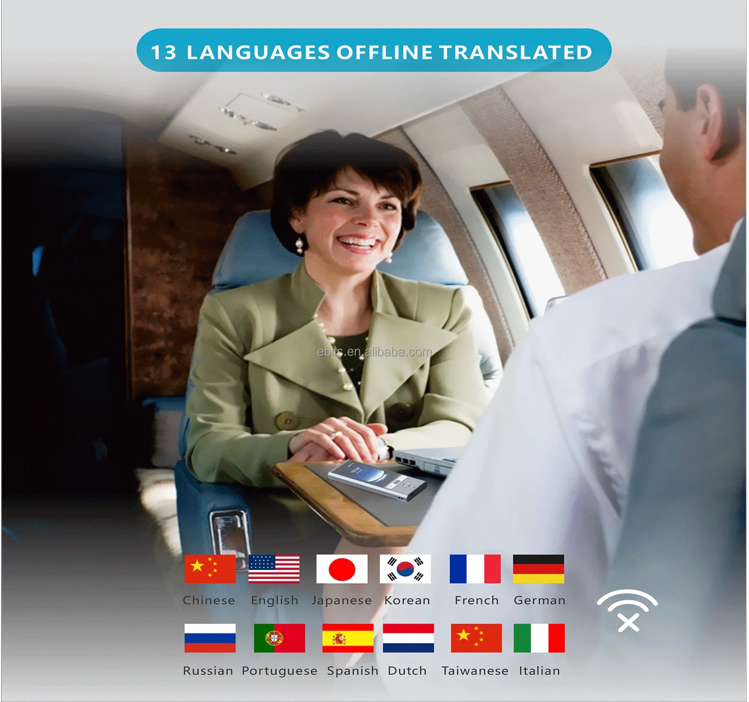 Professional chatgpt translator 4G Translator Online and Offline Wifi 109 Languages Wifi Smart Translator