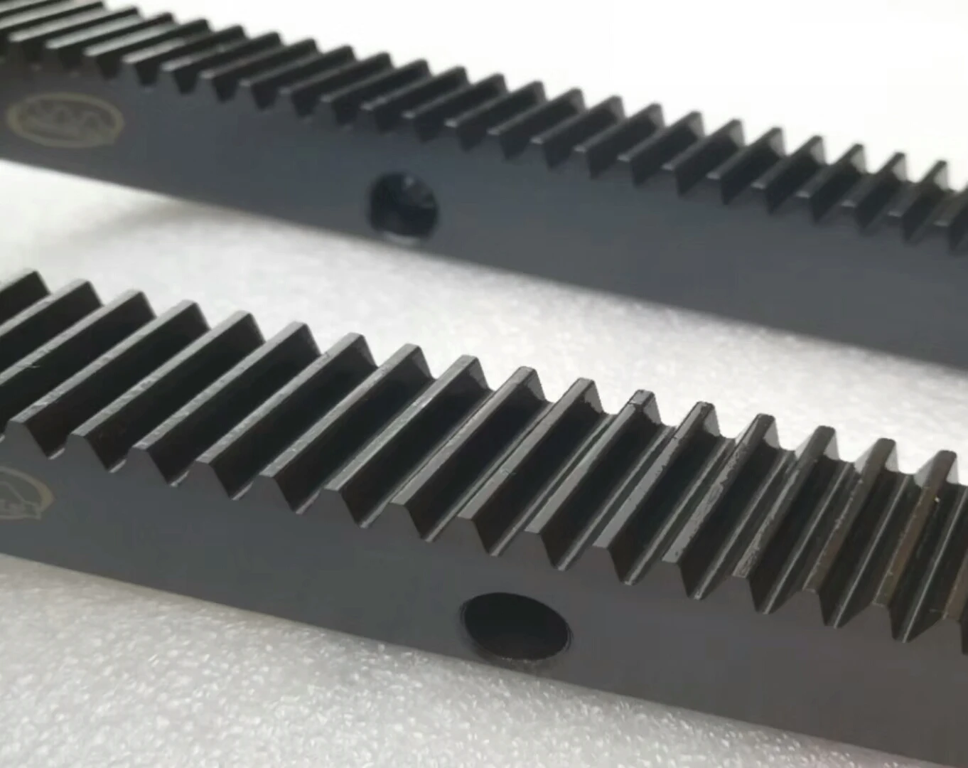 Wholesales high precision tolerance be 0.016mm/meter M3 29*29 CNC 1325 plasma cutting machine Helical Gear Rack and Pinion