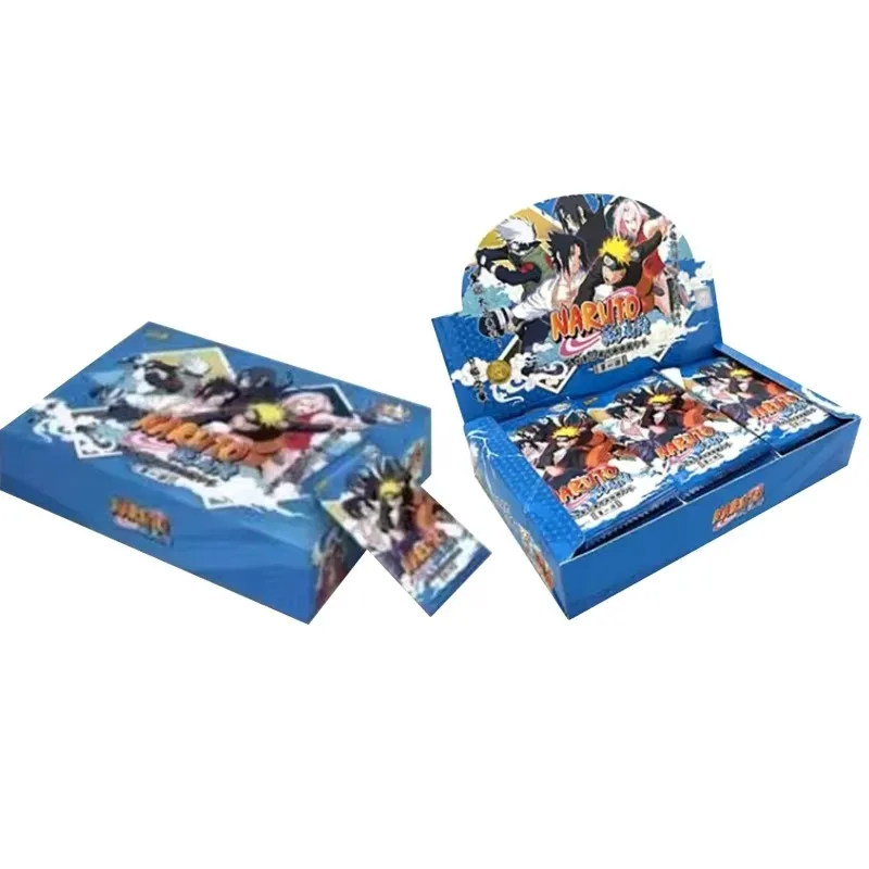 Wholesale 48box Na ruto Kayou Tier 1 Wave 1 Card CCG Trading Cards Anime Collection Game Playing Paper Card Christmas Gifts