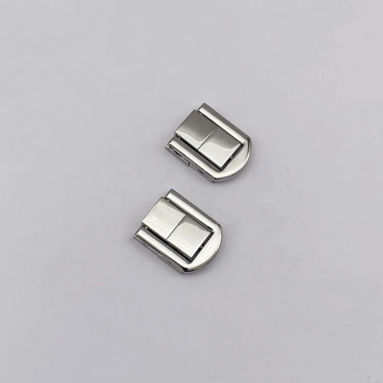 color small lock buckle jewelry box lock buckle wine box hardware accessories