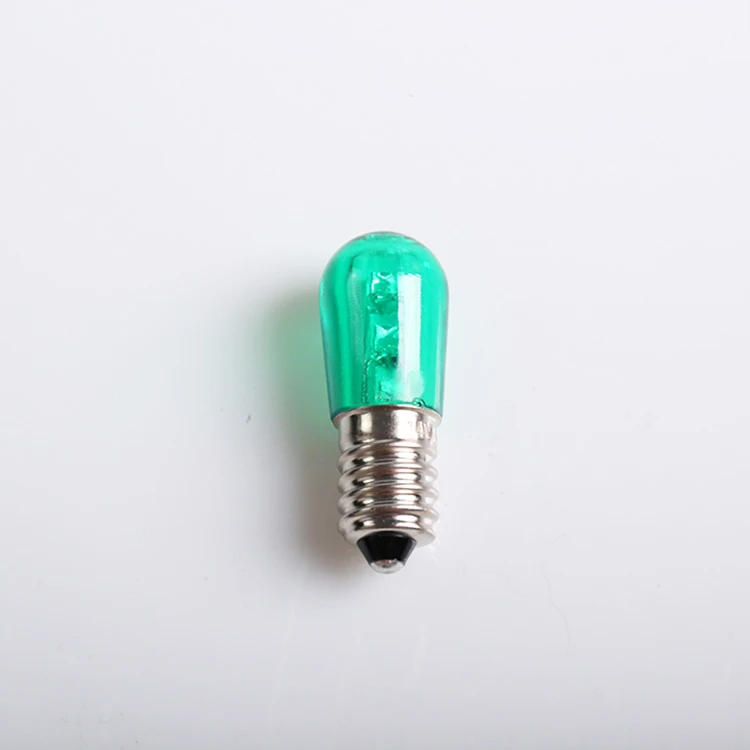 3 led 14V 0.3w colorful waterproof led papaya bulb led small night light lamp for lighting use led lamp bulb light
