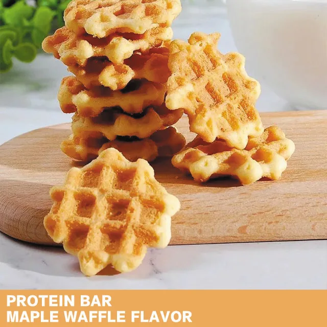 
Protein Bar Meal Replacement Bar Waffles Flavour Sports Supplements 