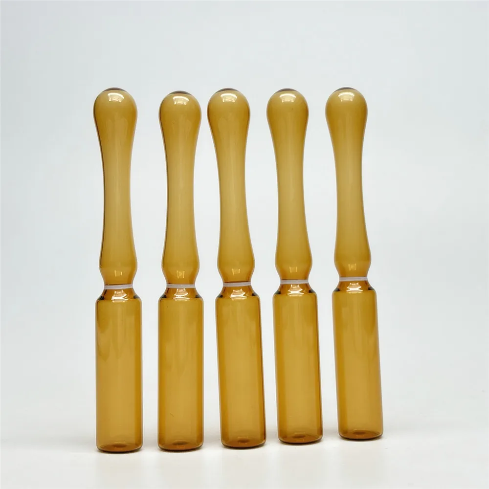Chenguang  Factory Wholesale 1ml 2ml 3ml 5ml 10ml Medicine Packing Ampoule Glass Ampule