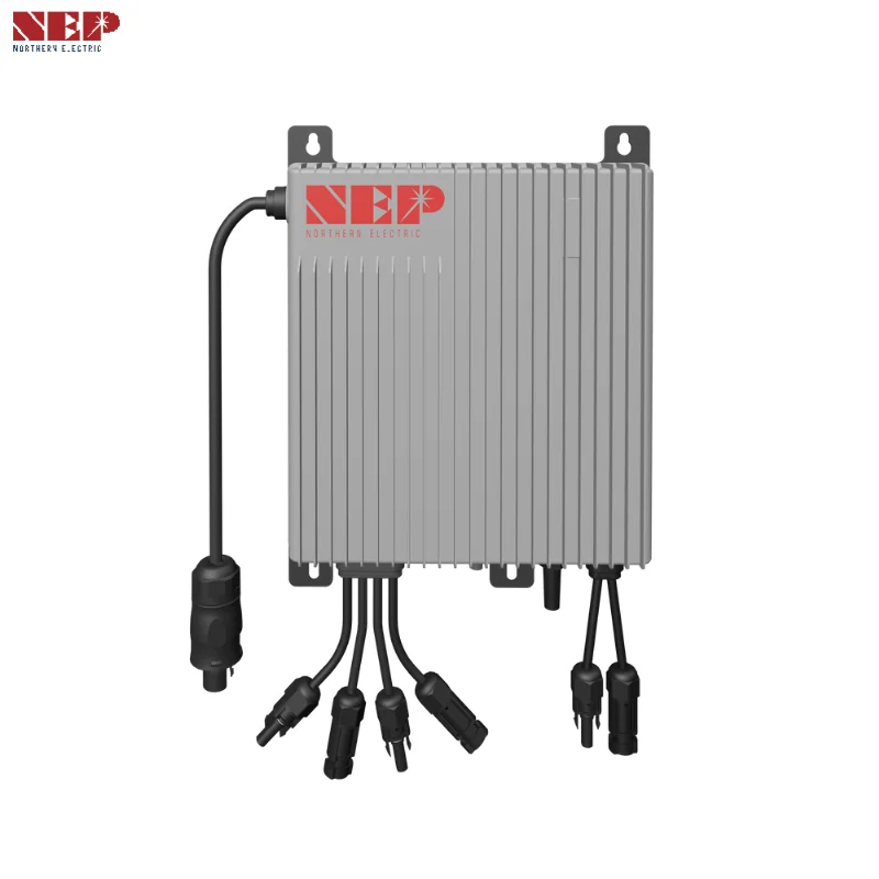 NEP Hybrid Micro Inverter 800W Solar Energy Storage System For Home on/off Grid