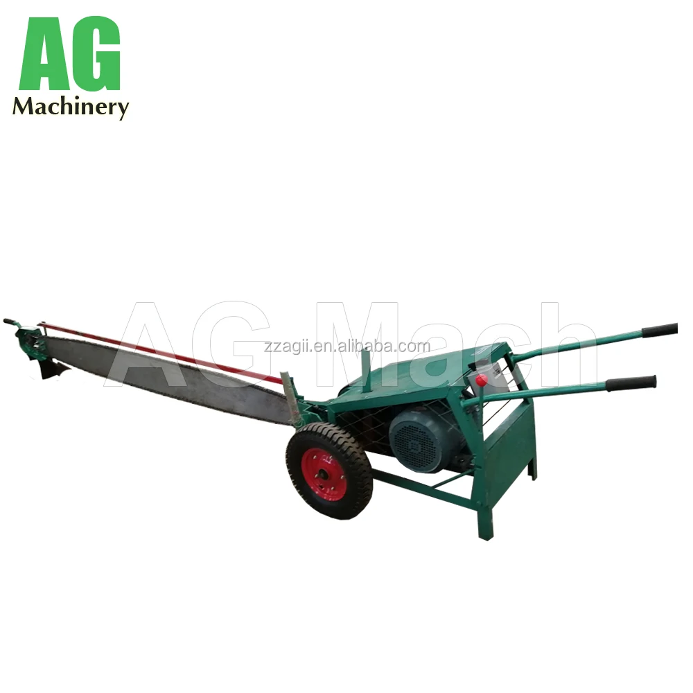 Good Quality Wood Slasher SawMill Log Cutting Saw Machine Mini chain saw