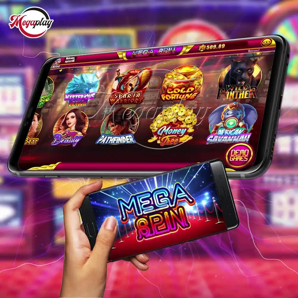 Game Android Play Store App Mega Spin Online Fish Game App Online skill Game Apps Platform
