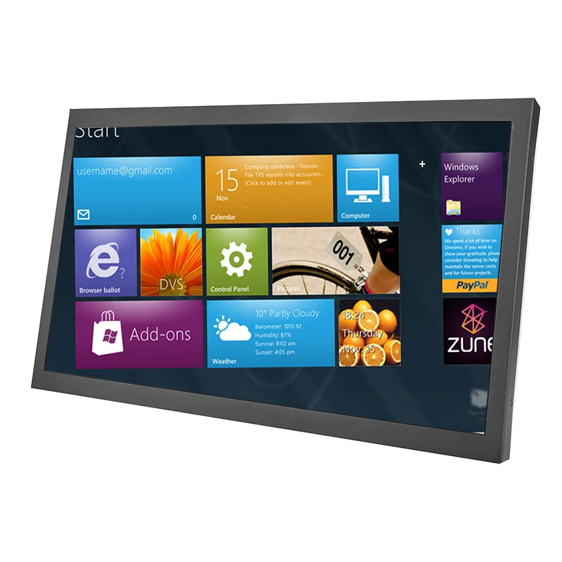 1080p 1920*1080 17 inch widescreen monitor 1920*1080 vga computer monitor