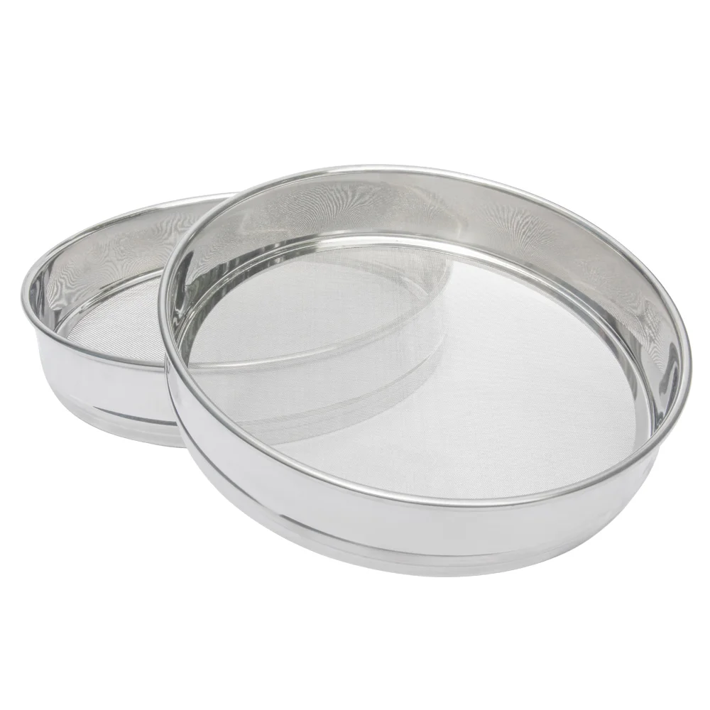 filtering and sieving solid particle sorting  60 150 Micron Stainless Steel Fine Test Sieves Garden Sieves