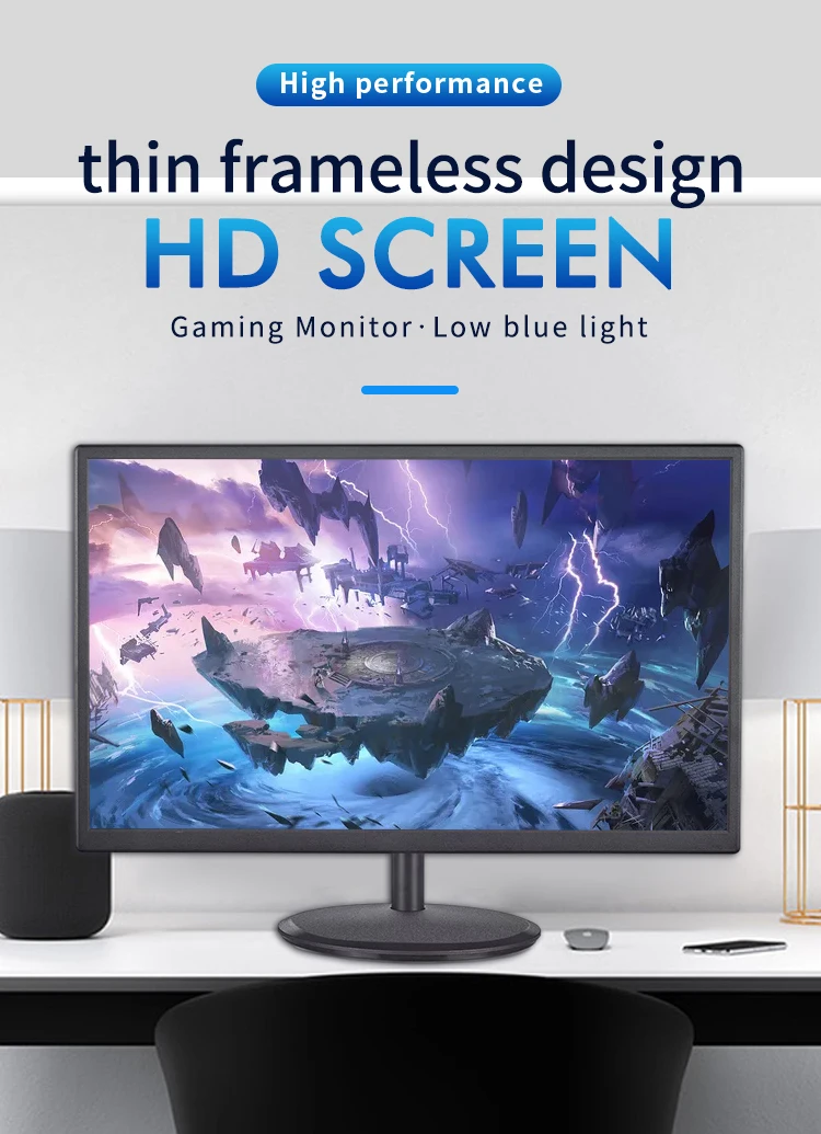 19 inch desktop HD computer display