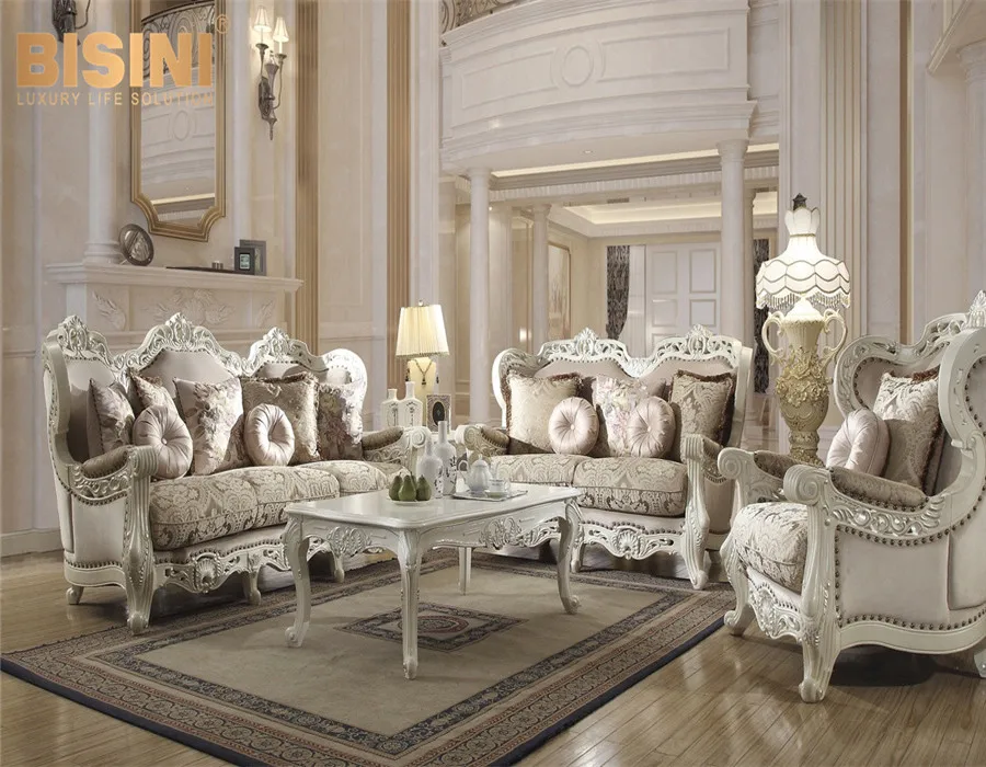 American Style Luxury Classic Living Room Royal Furniture Sofa set
