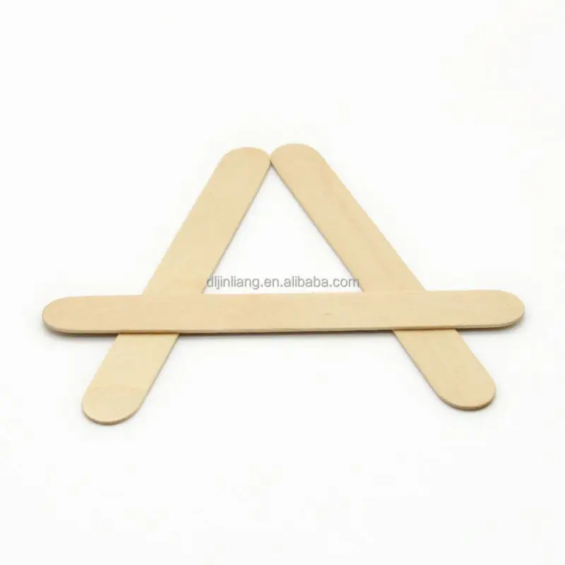 Best Price Hot Selling High quality wooden disposable cosmetic spatula