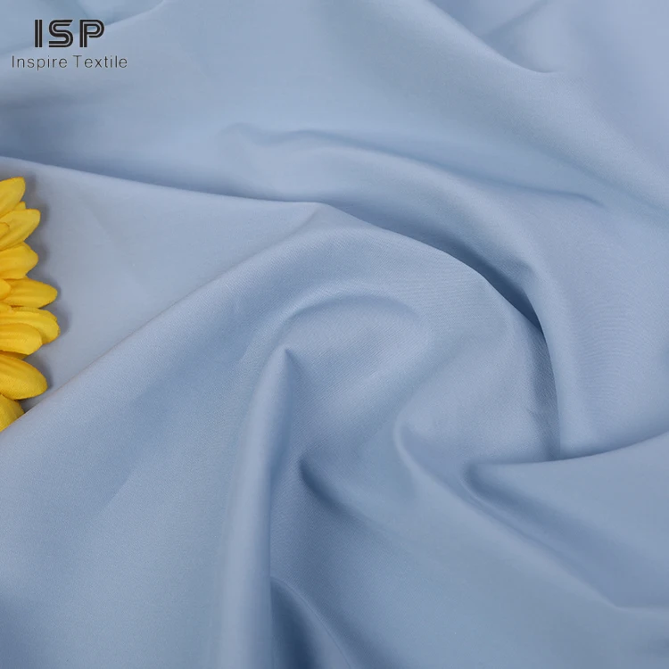 Factory price buy silk 57% cotton 36% nylon fabric price rolls RC989