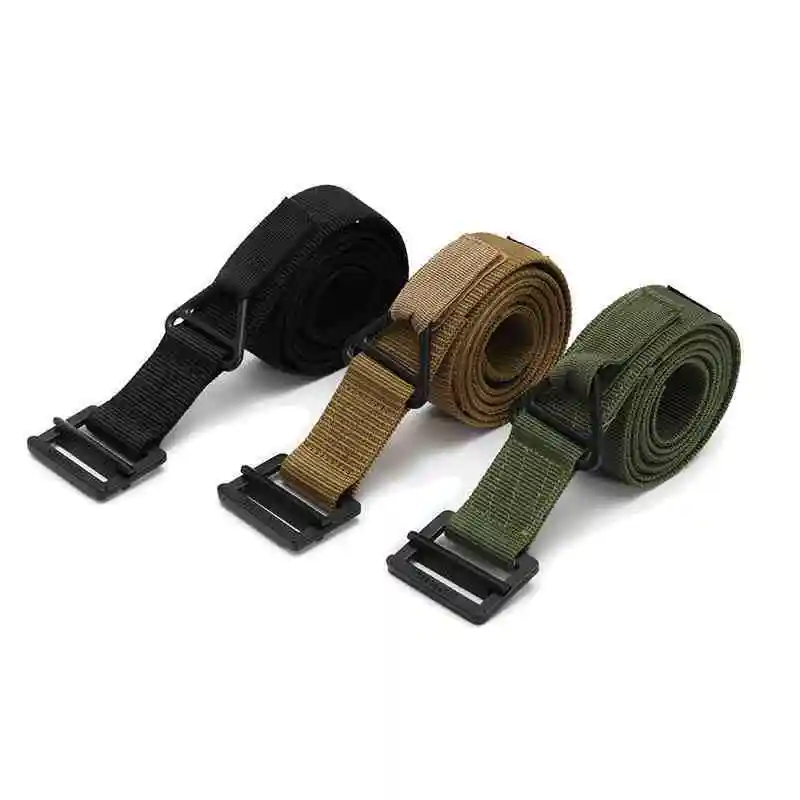 Manufacturer Customized 2022 molle Utility Army Duty Belt Black Strap Tactical Outdoor Military Belt